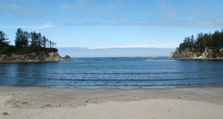 Southern Oregon Camping and Campgrounds sunset bay state park campground coos bay oregon